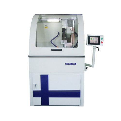 Cutter-Schneidemaschine - LDQ-450 - Jinan Hensgrand Instrument Co.,Ltd - für Metall / für Kunststoffe / für Leder