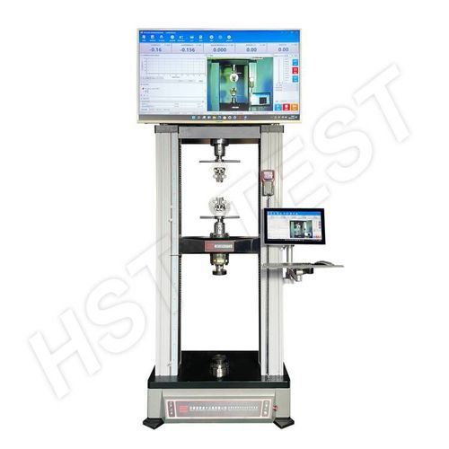 Elektromechanische Prüfmaschine - WDW-ET - Jinan Hensgrand Instrument Co.,Ltd - Kraft / Kompression / Zug
