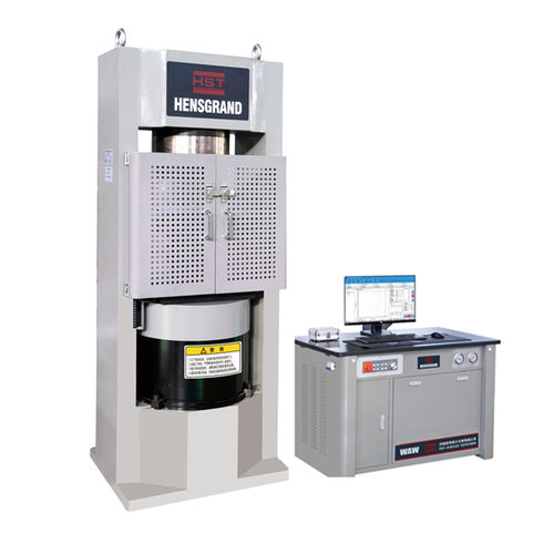 Kompressionsprüfmaschine - YAW-DH  - Jinan Hensgrand Instrument Co.,Ltd - Universal / Zug / Biege