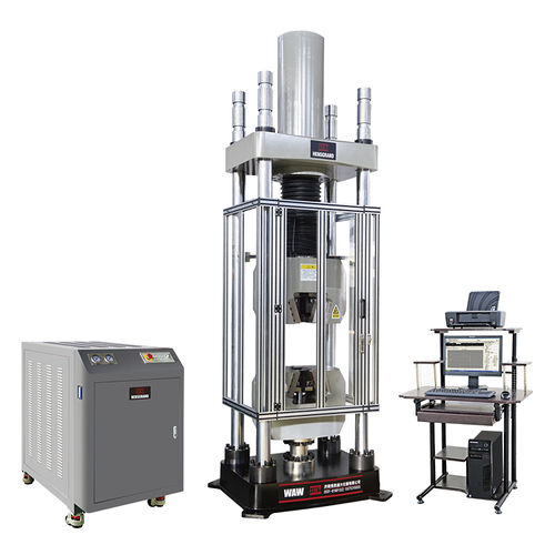 Universal-Prüfmaschine - WAW-F  - Jinan Hensgrand Instrument Co.,Ltd - Biege / Scherung / Zug und Druck