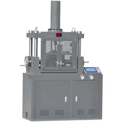 Biegeprüfmaschine - HST-BT300 - Jinan Hensgrand Instrument Co.,Ltd - manuell / Material / hydraulisch