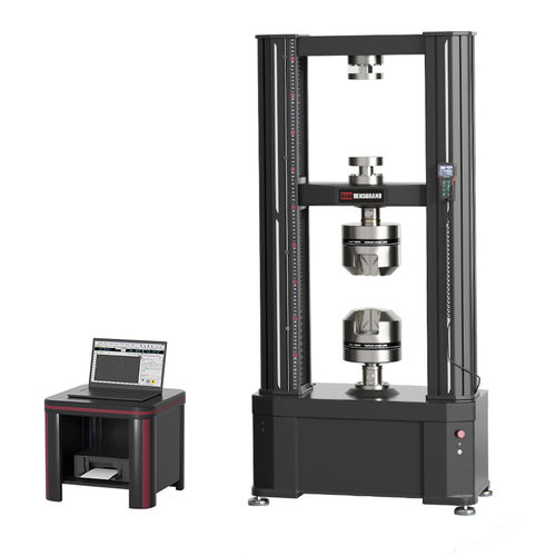 Kompressionsprüfmaschine - WDW-E  - Jinan Hensgrand Instrument Co.,Ltd - Zug / für Tiefziehprozesse / Stabilität