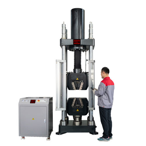 Universal-Prüfmaschine - WAW-F  - Jinan Hensgrand Instrument Co.,Ltd - Kompression / Belastbarkeit / Ausdauer