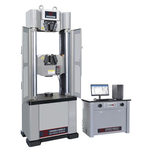 Universal-Prüfmaschine - WEW-2000D - Jinan Hensgrand Instrument Co.,Ltd - Kraft / Kompression / Kalibrierung