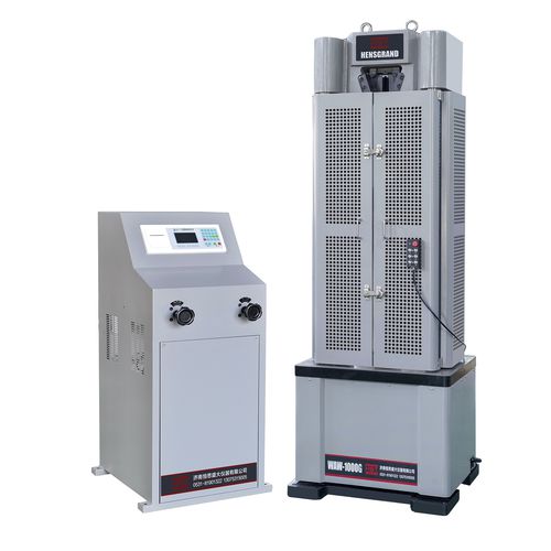 Universal-Prüfmaschine - WE-600D  - Jinan Hensgrand Instrument Co.,Ltd - Biege / Kompression / Zug