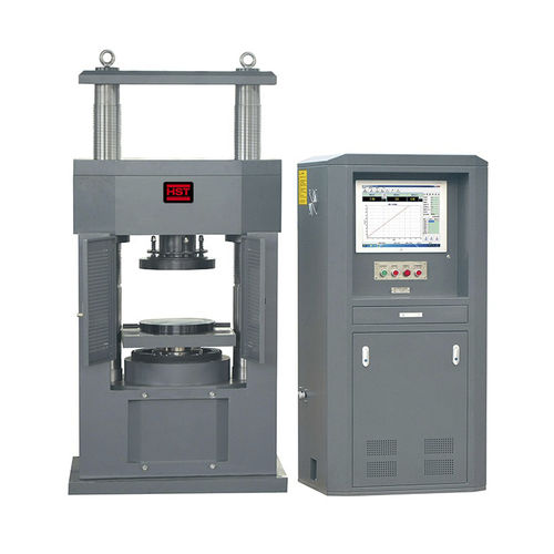 Kompressionsprüfmaschine - YAW-2000EG  - Jinan Hensgrand Instrument Co.,Ltd - elektrisch / computergesteuert / Material