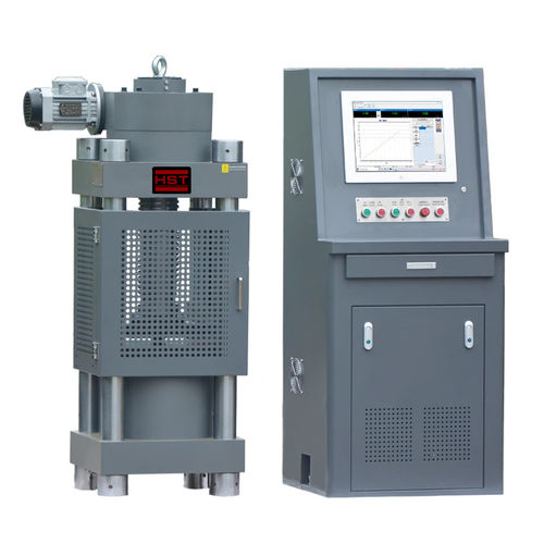 Kompressionsprüfgerät - YAW-3000D - Jinan Hensgrand Instrument Co.,Ltd - computergesteuert / Beton / für Kunststoff