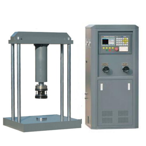 Kompressionsprüfmaschine - HYJ-S  - Jinan Hensgrand Instrument Co.,Ltd - vollautomatisch / manuell / halbautomatisch