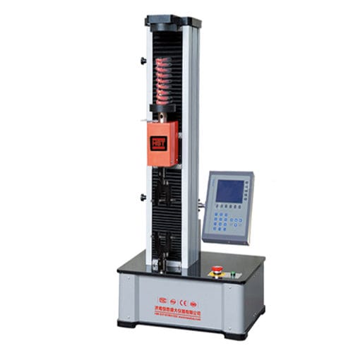 Kompressionsprüfmaschine - TLS series - Jinan Hensgrand Instrument Co.,Ltd - Zugkraft / PLC-gesteuert / Feder
