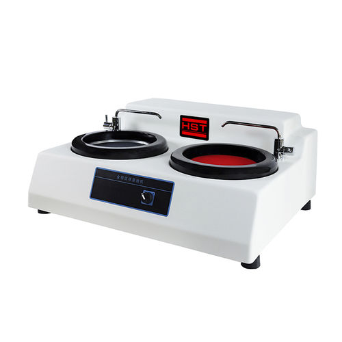 Schleif- und Poliermaschine / metallografische Proben - MP-2 - Jinan Hensgrand Instrument Co.,Ltd