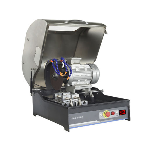 Rundmesser-Schneidemaschine - SQ-80 - Jinan Hensgrand Instrument Co.,Ltd - für Metall / Proben / für Metallographieanwendungen