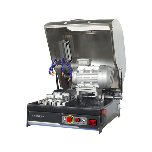 Rundmesser-Schneidemaschine - SQ-100 - Jinan Hensgrand Instrument Co.,Ltd - für Metall / Proben / für Metallographieanwendungen