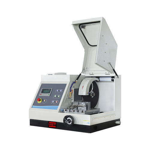 Cutter-Schneidemaschine - Q-80Z - Jinan Hensgrand Instrument Co.,Ltd - für Metall / für PMMA / für Verbundstoffe