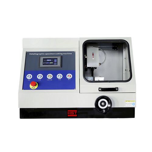 Rundmesser-Schneidemaschine - Q-100B - Jinan Hensgrand Instrument Co.,Ltd - für Metall / Proben / für Metallographieanwendungen