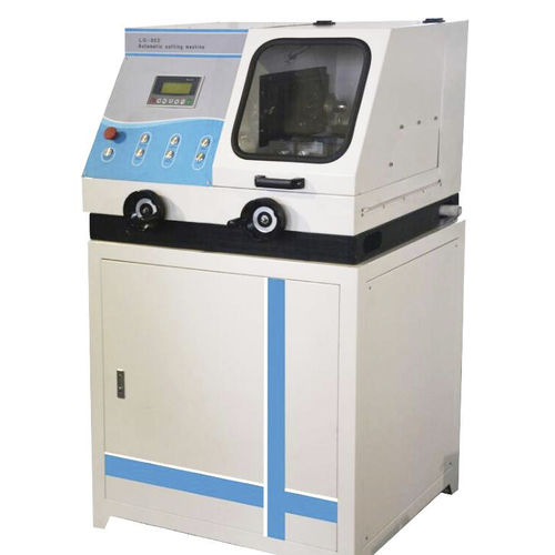Cutter-Schneidemaschine - LQ-80Z - Jinan Hensgrand Instrument Co.,Ltd - für Metall / für Kunststoffe / für Gewebe