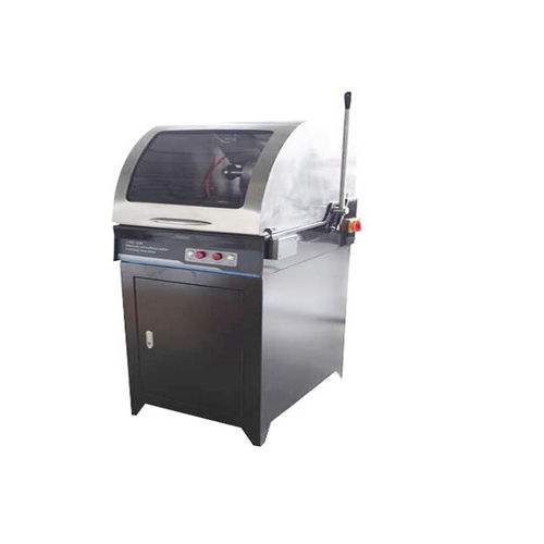 Cutter-Schneidemaschine - LSQ-100 - Jinan Hensgrand Instrument Co.,Ltd - für Metall / für Kunststoffe / für Gewebe