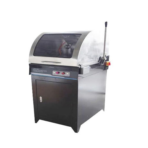Cutter-Schneidemaschine - LSQ-120 - Jinan Hensgrand Instrument Co.,Ltd - für Metall / für Kunststoffe / für Verbundstoffe