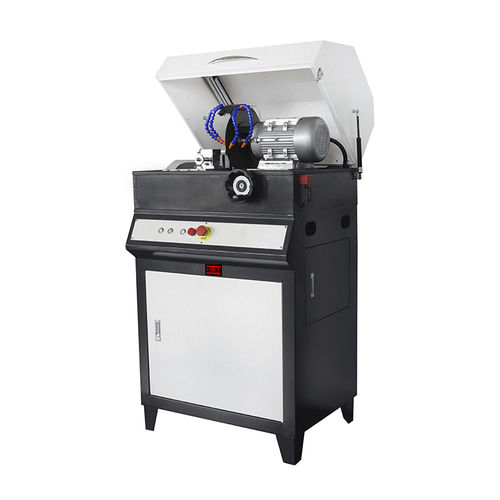 Cutter-Schneidemaschine - QG-4A - Jinan Hensgrand Instrument Co.,Ltd - für Metall / für Kunststoffe / für Gewebe