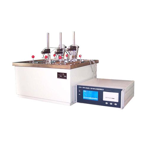 Temperatur-Tester - XWB-300A - Jinan Hensgrand Instrument Co.,Ltd - Erweichungspunkt / Labor / Benchtop