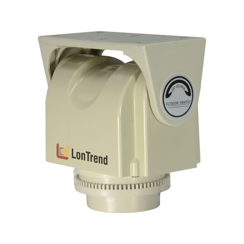 Pan-tilt-Positionierer - LTPM01  - LonTrend Corporation - elektrisch / 2-Achs / für optische Komponente