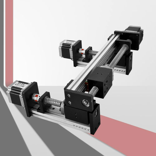 Linearer Positioniertisch - FSL40XY-H2 - FUYU Technology - mit Linearmotor / elektrisch / mit linearem Servomotor