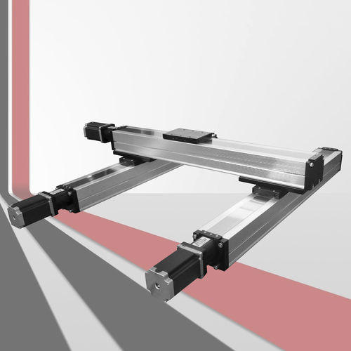 Linearer Positioniertisch - FSL80 - FUYU Technology - motorisiert / Mehrachsen / für Schwerlast