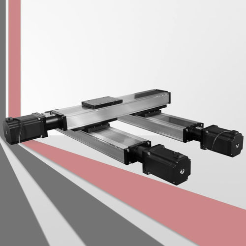 Profil-Linearachse - FSL120E40010C7 - FUYU Technology - Kugelgewindespindel / Doppelrohr / mit Linearmotor
