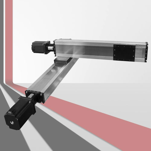 Profil-Linearachse - FSL120E150010C7 - FUYU Technology - Kugelgewindespindel / elektrisch / kompakt