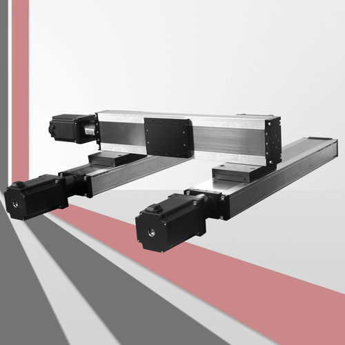 Linearer Positioniertisch - FSL120XYZ-H2 - FUYU Technology - motorisiert / 2-Achs / einachsig