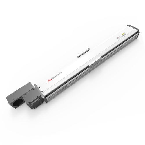 Linearmodul mit Riemenantrieb - FTB12 - FUYU Technology - mit Zahnriemenantrieb / Aluminiumprofil / geführt