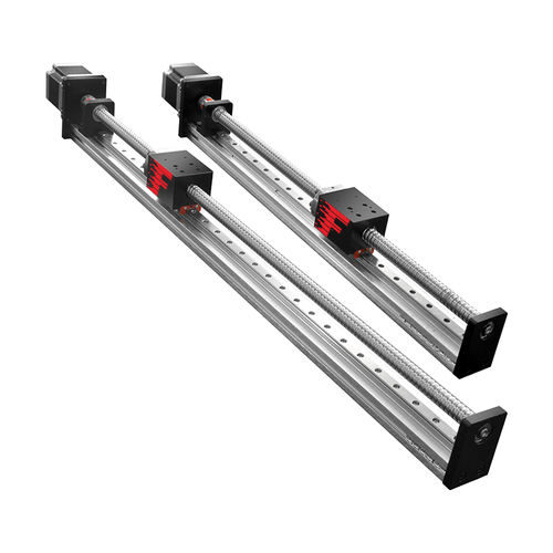 Elektrischer Antrieb - FSK40 - FUYU Technology - linear / Kugelgewindespindel / Aluminium