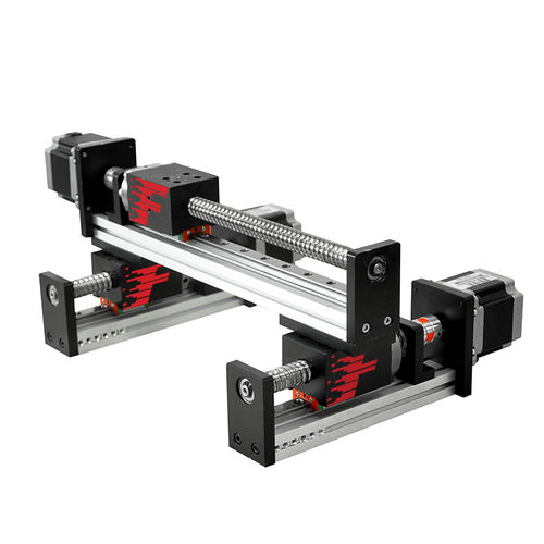 Linearer Positioniertisch - FSK40 - FUYU Technology - motorisiert / einachsig / Mehrachsen