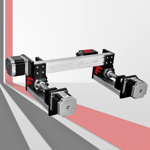 Profil-Linearachse - FSK40 - FUYU Technology - Kugelgewindespindel / Doppelrohr / elektrisch