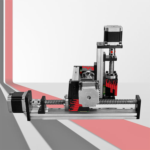 Profil-Linearachse - FSK40 - FUYU Technology - Kugelgewindespindel / Doppelrohr / mit Linearmotor