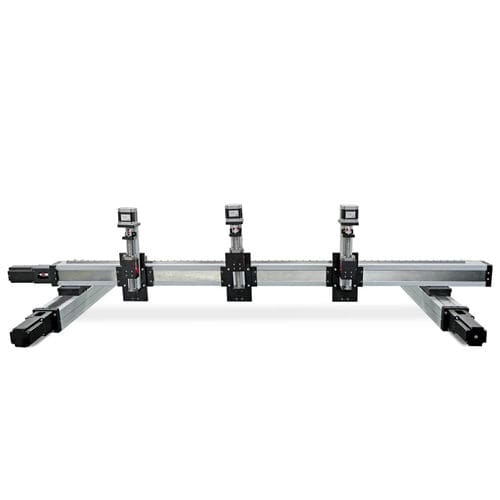 Linearer Positioniertisch - FSL8040IS-L - FUYU Technology - XYZ / motorisiert / Mehrachsen