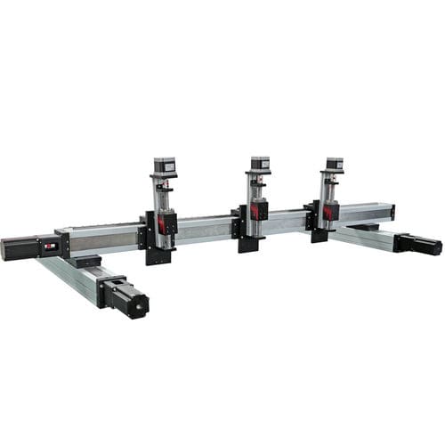 Linearer Positioniertisch - FSK4080IS-L - FUYU Technology - XYZ / motorisiert / Mess
