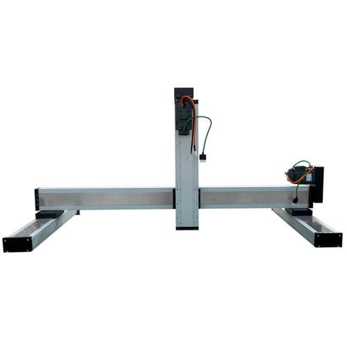 Linearer Positioniertisch - FSL120IS-SL - FUYU Technology - elektrisch / Mehrachsen / Portal