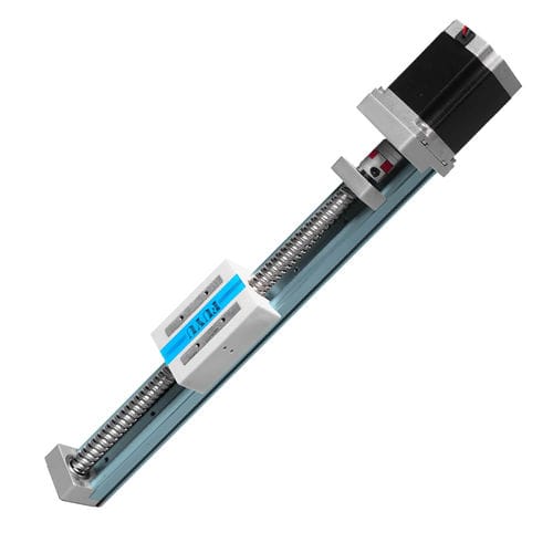 Kugelgewindespindel-Linearführung - FSK40J - FUYU Technology - 40 mm / Präzision / Aluminium