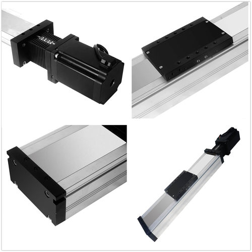 Kugelgewindespindel-Linearmodul - FSL120E20010C7 - FUYU Technology - geführt / einachsig / kompakt