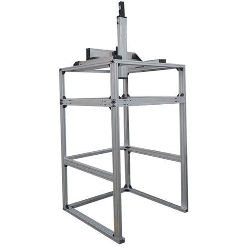 Elektrisches Linearportalmodul - FSL120IS-WB - FUYU Technology - kompakt / Kugelgewindespindel / Brücken