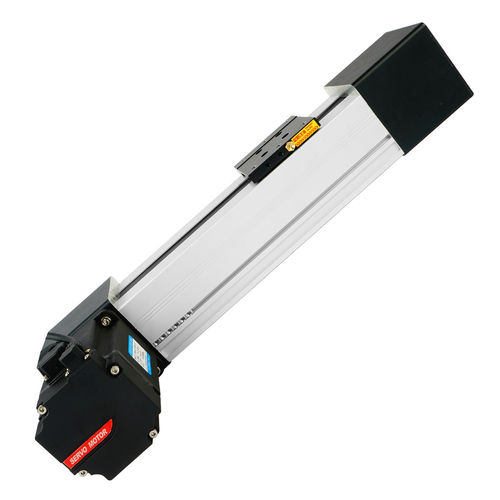 Linearmodul mit Riemenantrieb - FBL80 - FUYU Technology - geführt / für Schweißanwendungen
