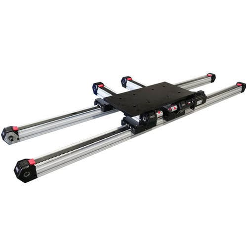 XYZ-Positioniertisch - FPB50IS-H2 - FUYU Technology - Verschiebe / mit Linearmotor / 3-Achs