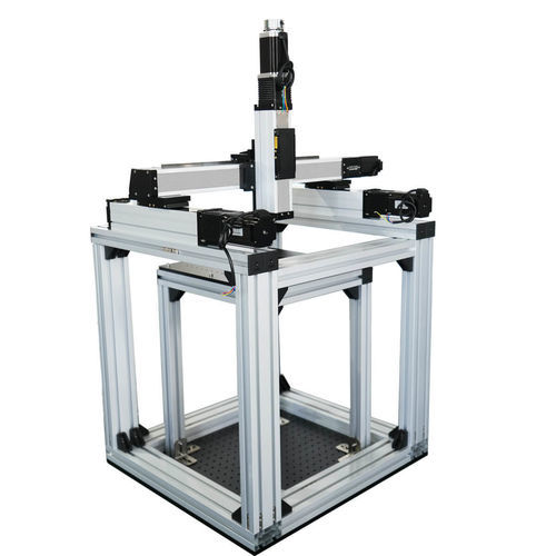 Linearer Positioniertisch - FSL60IS-VM - FUYU Technology - XYZ / motorisiert / 3-Achs