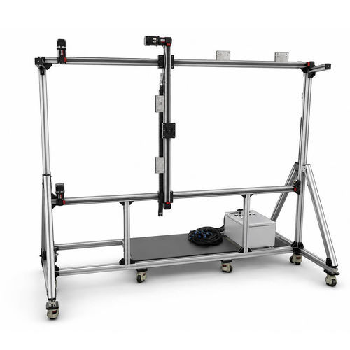 Portal-Positioniertisch - FPB45IS-VIE - FUYU Technology - linear / XYZ / motorisiert
