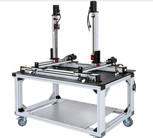 Linearer Positioniertisch - FSK40IS-DV - FUYU Technology - XYZ / motorisiert / mit Linearmotor