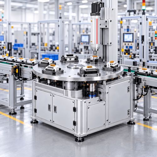 Elektrischer Servozylinder - FUYU Technology - teleskopisch / Kugelgewindespindel / Servomotor