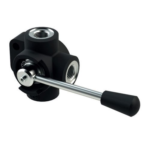 Rohrweiche mit manueller Bedienung - DDF3-SAE series - Oleoweb Srl
