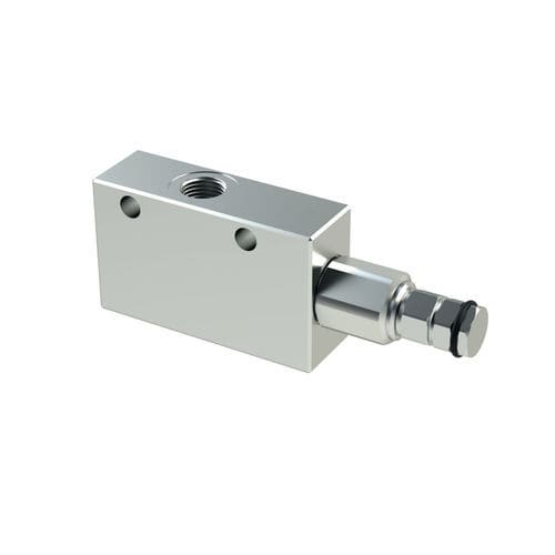 Sitzventil - VCCR series - Oleoweb Srl - hydraulisch / Steuerung / steuerbar