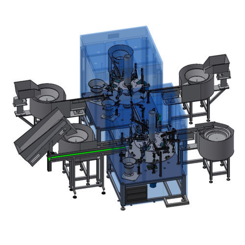 Automatische Verbindungszelle - Primon Automazioni S.r.l. - für Industrieanwendungen / für O-Ring-Dichtung / für O-Ringe
