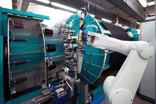 Kollaborativer Roboter - Primon Automazioni S.r.l. - für die Textilindustrie